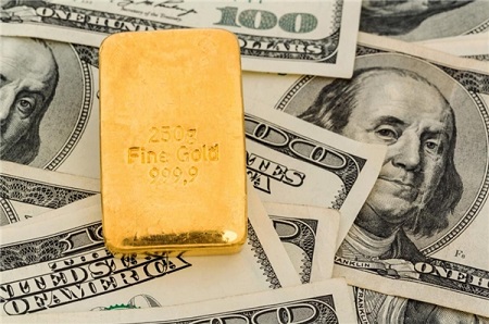 美元周二升至近20年高点 黄金震荡下跌